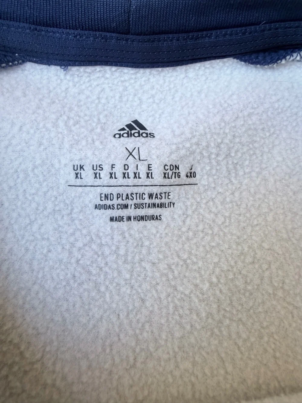 adidas FIU Panthers Fleece Pullover Sweatshirt with pocket